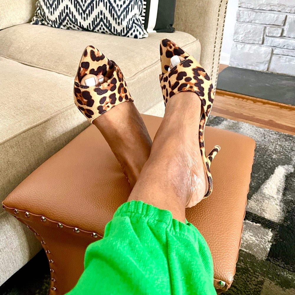 Open toe Mule - Picture 5 of 5
